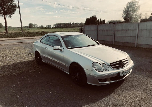 Mercedes-Benz CLK cena 26900 przebieg: 271000, rok produkcji 2007 z Zgorzelec małe 92